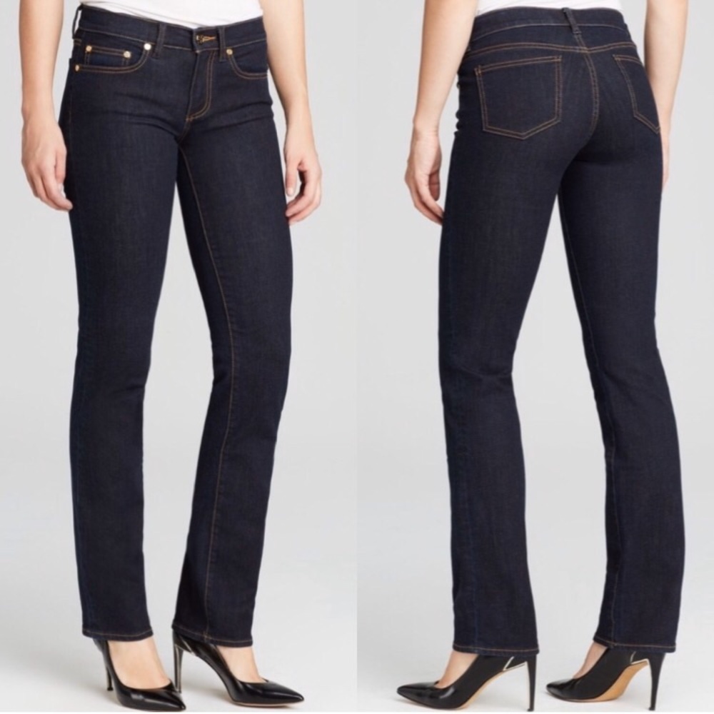 Tory Burch Straight Leg Jeans